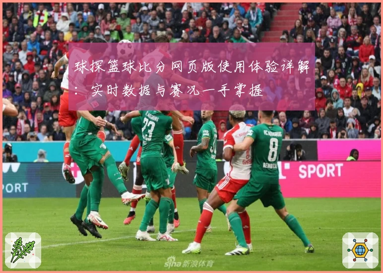 球探篮球比分网页版使用体验详解:实时数据与赛况一手掌握