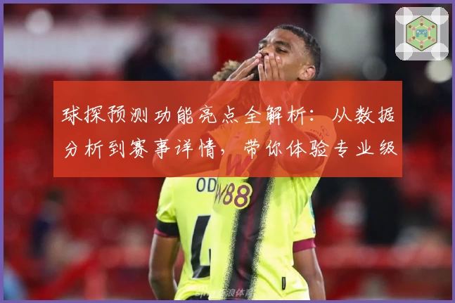 球探预测功能亮点全解析：从数据分析到赛事详情，带你体验专业级预测服务