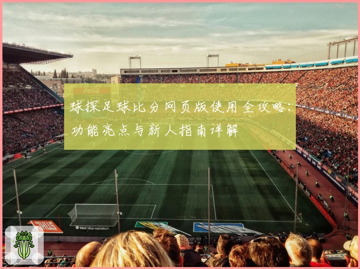 球探足球比分网页版使用全攻略：功能亮点与新人指南详解